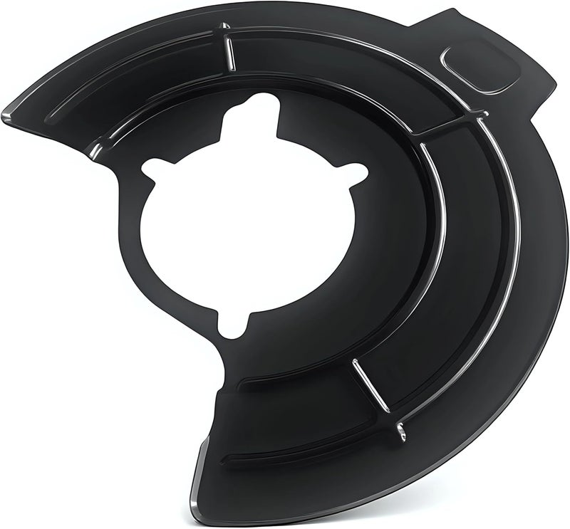 TOM Front Brake Dust Shield Brake Backing Plate Left Driver Side for Jeep Wrangler 2007-2018 68043287AB - Image 2